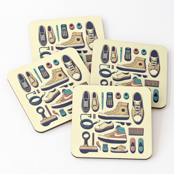Item preview, Shoes Minimalism Art Style designed and sold by artofuniverse.