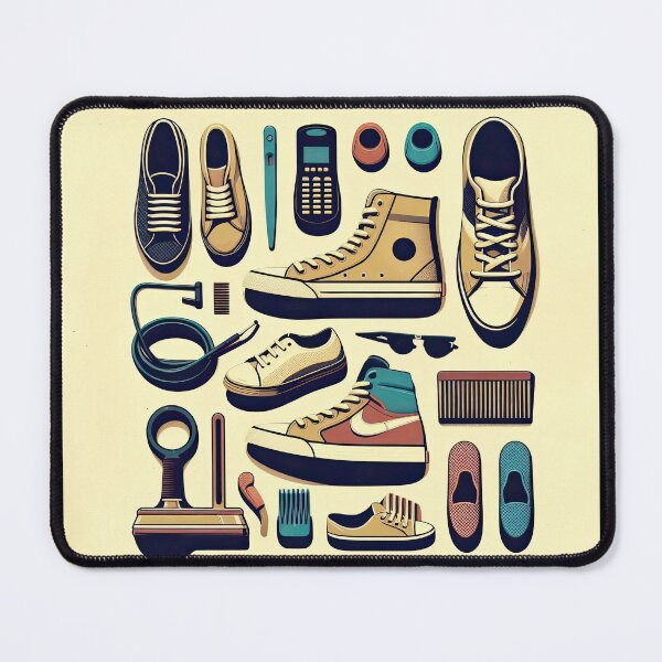Item preview, Shoes Minimalism Art Style designed and sold by artofuniverse.
