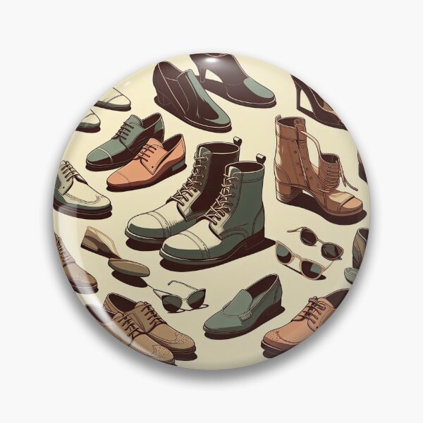 Item preview, Shoes Minimalism Art Style designed and sold by artofuniverse.