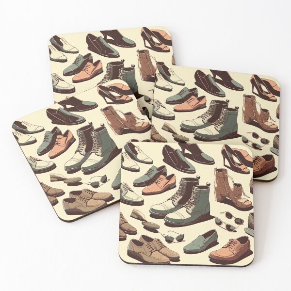 Item preview, Shoes Minimalism Art Style designed and sold by artofuniverse.