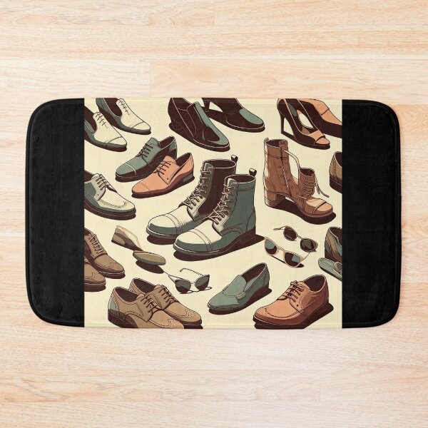 Item preview, Shoes Minimalism Art Style designed and sold by artofuniverse.