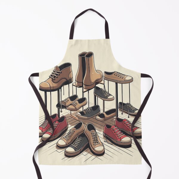 Item preview, Shoes Minimalism Art Style designed and sold by artofuniverse.