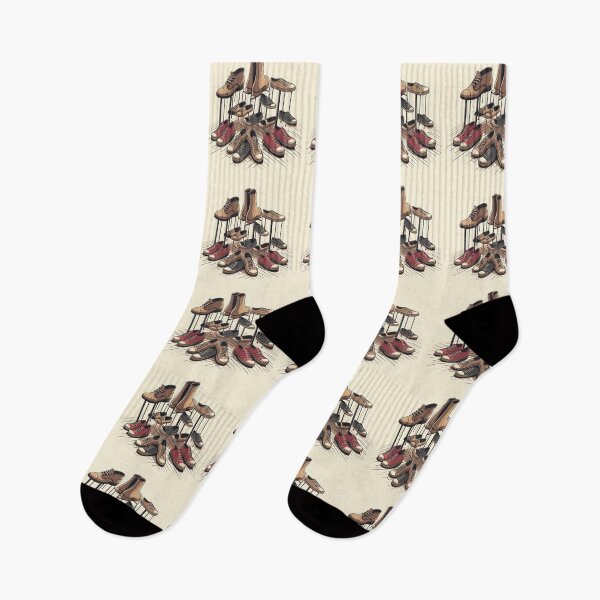 Item preview, Shoes Minimalism Art Style designed and sold by artofuniverse.