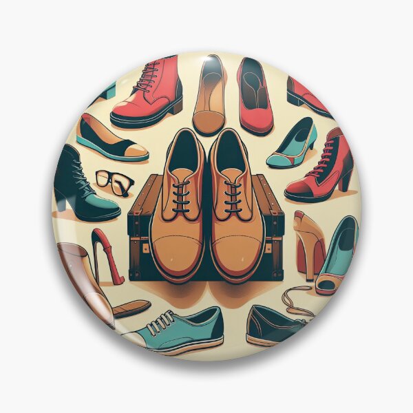 Item preview, Shoes Minimalism Art Style designed and sold by artofuniverse.