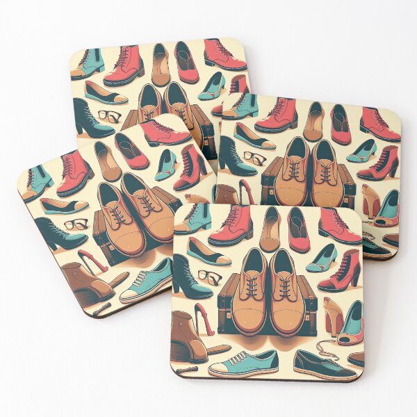 Item preview, Shoes Minimalism Art Style designed and sold by artofuniverse.