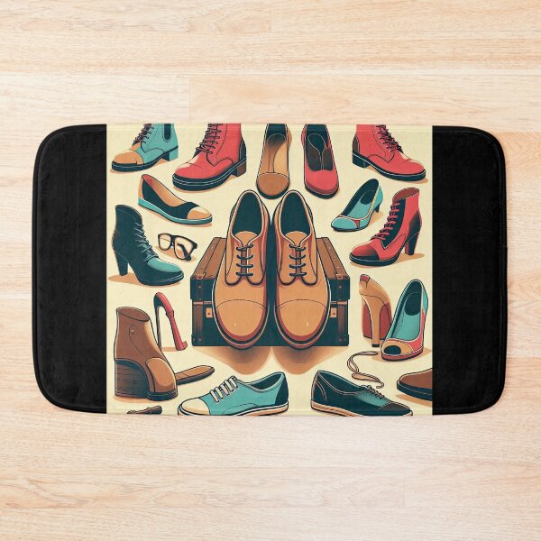 Item preview, Shoes Minimalism Art Style designed and sold by artofuniverse.