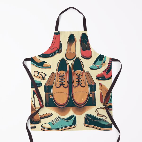 Item preview, Shoes Minimalism Art Style designed and sold by artofuniverse.