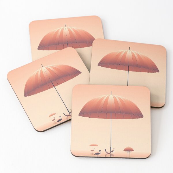 Item preview, Umbrella Minimalism Art Style designed and sold by artofuniverse.