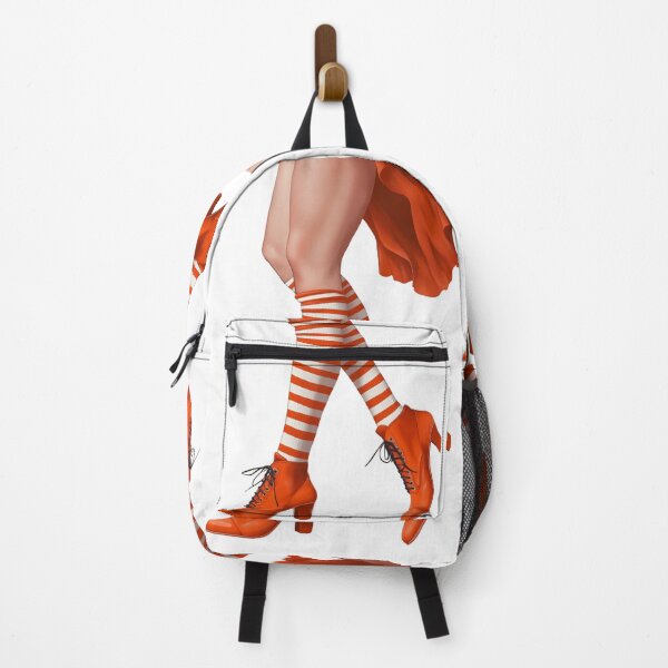 Item preview, Striped Socks leg design. Girl fashion. designed and sold by Shoot-The-Moon.