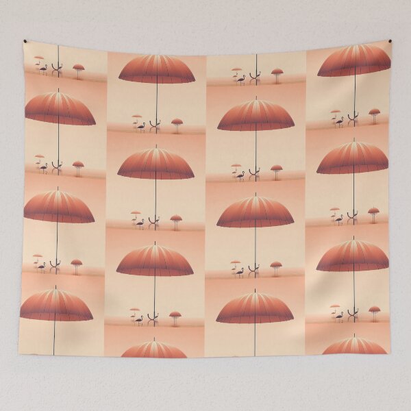 Item preview, Umbrella Minimalism Art Style designed and sold by artofuniverse.