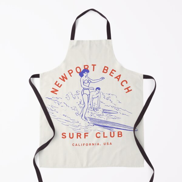 Item preview, Retro Newport Beach Surf Club Design – Classic California Surfing Vibes designed and sold by Retro Travel Design.