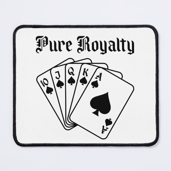 Item preview, Pure Royalty (Black Lettering) designed and sold by Marrtian Designs.