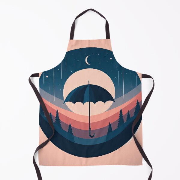 Item preview, Umbrella Minimalism Art Style designed and sold by artofuniverse.