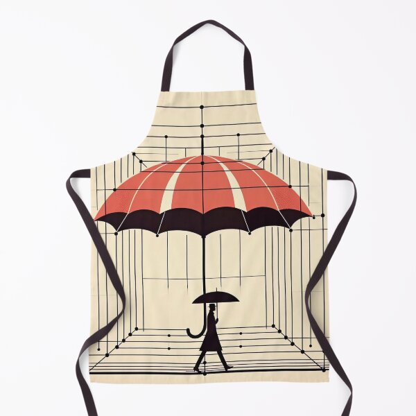 Item preview, Umbrella Minimalism Art Style designed and sold by artofuniverse.