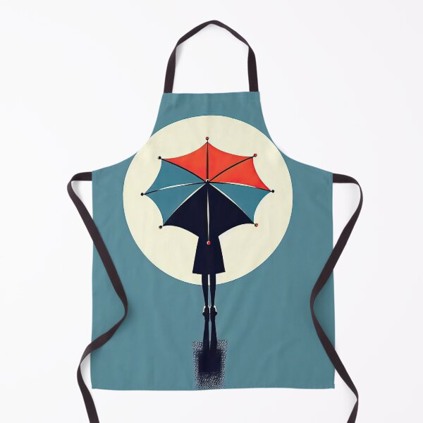 Item preview, Umbrella Minimalism Art Style designed and sold by artofuniverse.