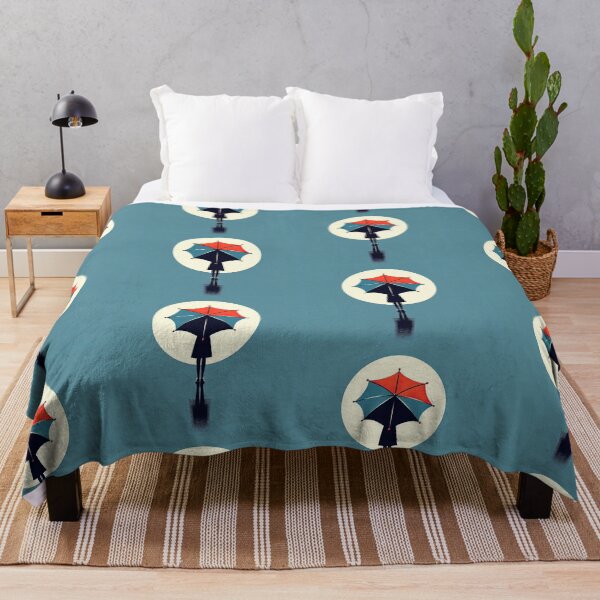 Item preview, Umbrella Minimalism Art Style designed and sold by artofuniverse.