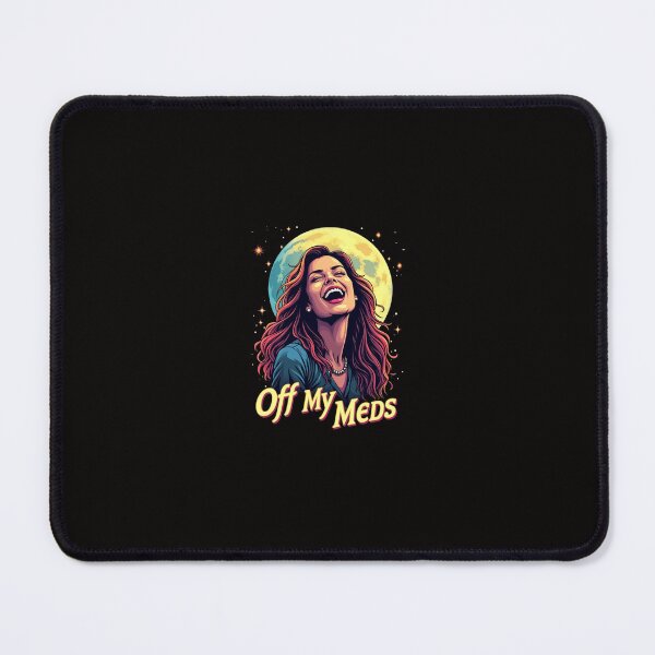 Item preview, My Meds Are Wearing Off Caution  designed and sold by goingoncetwice.