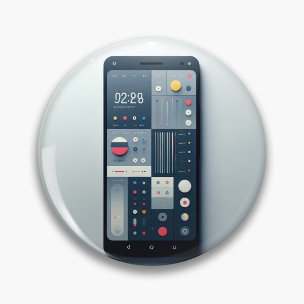 Item preview, Mobile Phone Minimalism Art Style designed and sold by artofuniverse.