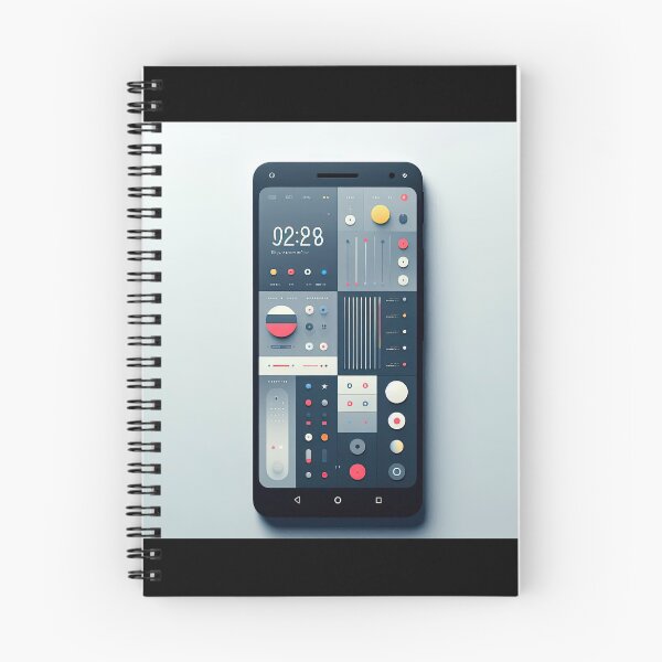 Item preview, Mobile Phone Minimalism Art Style designed and sold by artofuniverse.