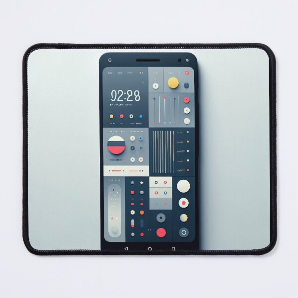 Item preview, Mobile Phone Minimalism Art Style designed and sold by artofuniverse.