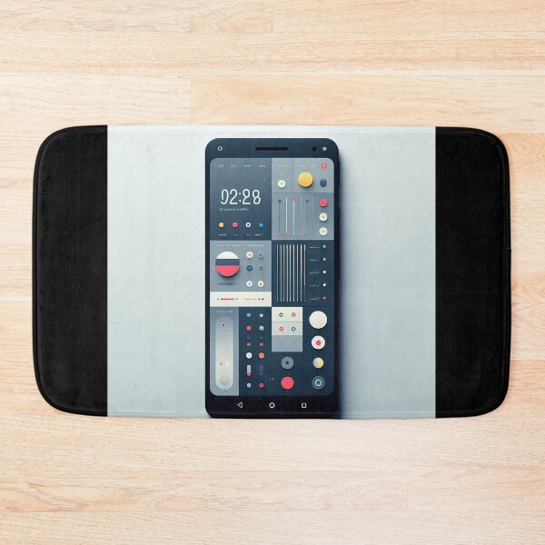 Item preview, Mobile Phone Minimalism Art Style designed and sold by artofuniverse.
