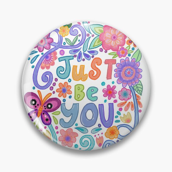 Item preview, Just Be YOU  designed and sold by HappyHatty.
