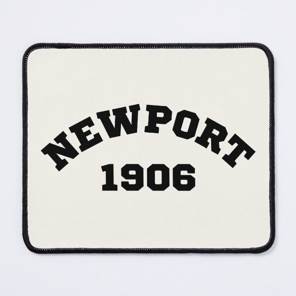 Item preview, Classic Newport Beach Surf Crest – Minimalist Wave Design designed and sold by Retro Travel Design.