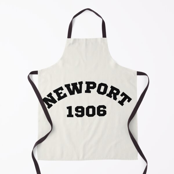 Item preview, Classic Newport Beach Surf Crest – Minimalist Wave Design designed and sold by Retro Travel Design.
