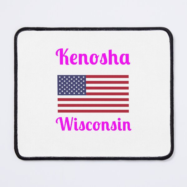Item preview, Kenosha Wisconsin - Stylish Prints, designed and sold by Fleetwood1994.