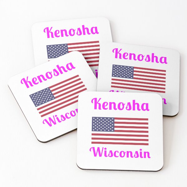 Item preview, Kenosha Wisconsin - Stylish Prints, designed and sold by Fleetwood1994.