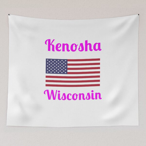 Item preview, Kenosha Wisconsin - Stylish Prints, designed and sold by Fleetwood1994.