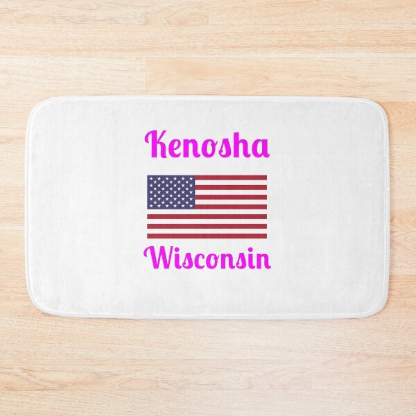 Item preview, Kenosha Wisconsin - Stylish Prints, designed and sold by Fleetwood1994.