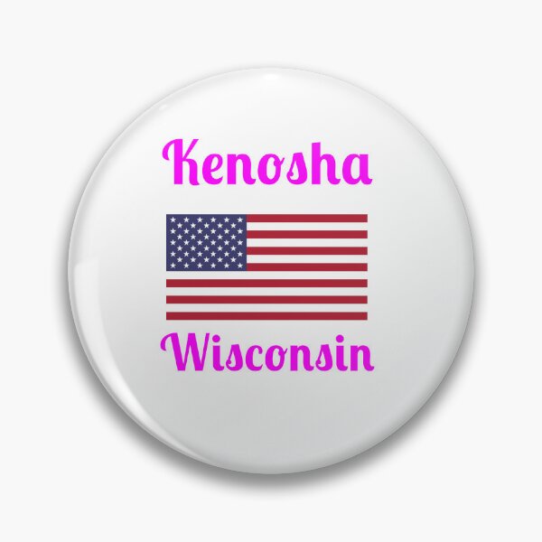 Item preview, Kenosha Wisconsin - Stylish Prints, designed and sold by Fleetwood1994.