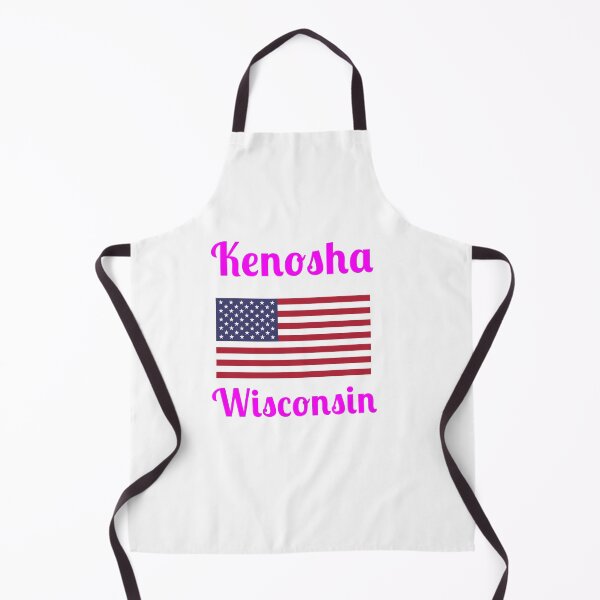 Item preview, Kenosha Wisconsin - Stylish Prints, designed and sold by Fleetwood1994.