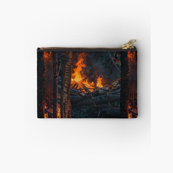 Item preview, Night Blaze in the Forest designed and sold by TawhidCreation.