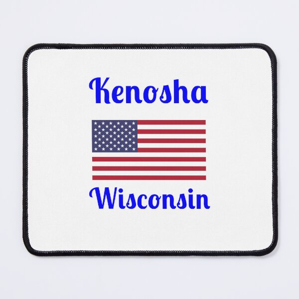 Item preview, Kenosha Wisconsin - Stylish Prints, designed and sold by Fleetwood1994.