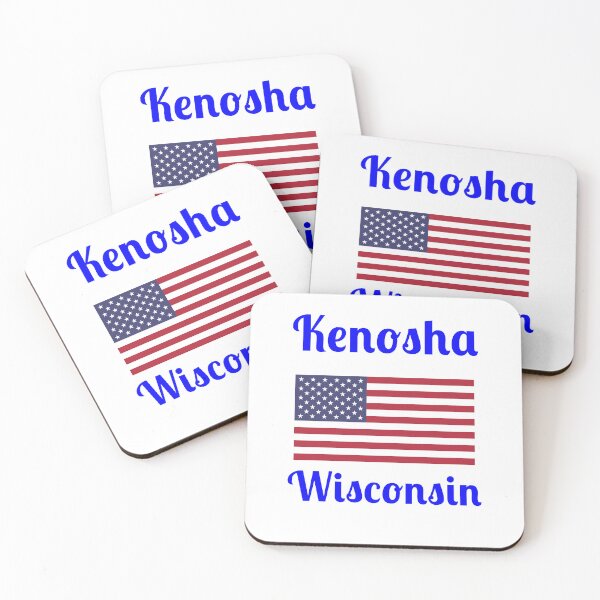 Item preview, Kenosha Wisconsin - Stylish Prints, designed and sold by Fleetwood1994.