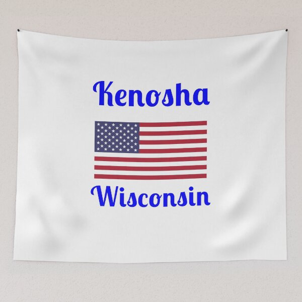 Item preview, Kenosha Wisconsin - Stylish Prints, designed and sold by Fleetwood1994.