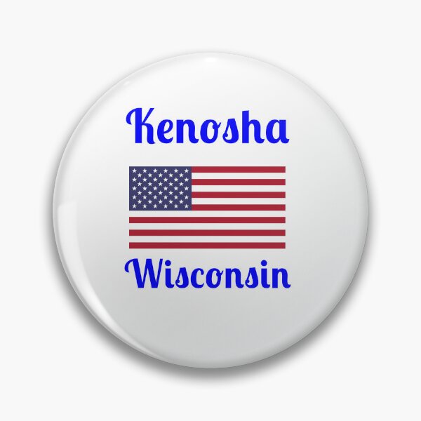 Item preview, Kenosha Wisconsin - Stylish Prints, designed and sold by Fleetwood1994.