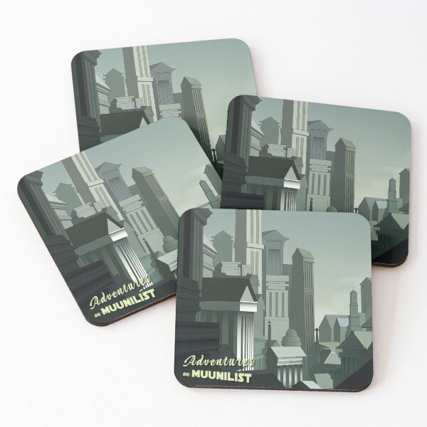 Item preview, Adventures on Muunilist designed and sold by Elscerlc.