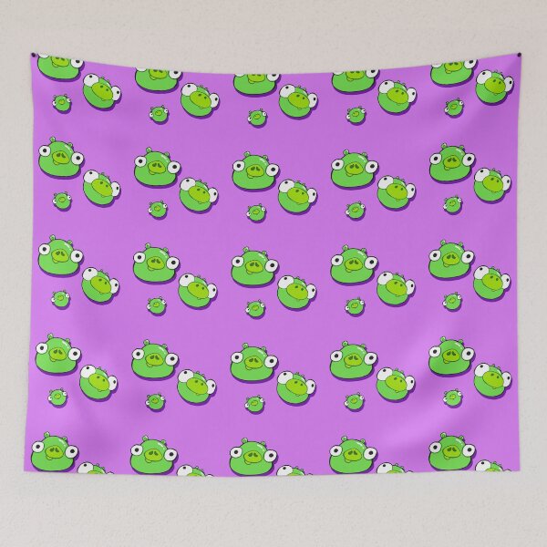Item preview, Green Pigs designed and sold by artbytabea.