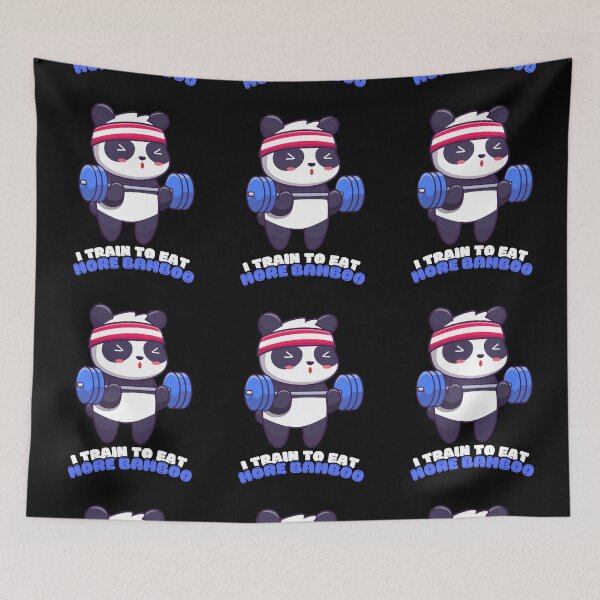 Item preview, Strong panda power designed and sold by StomirDesign.