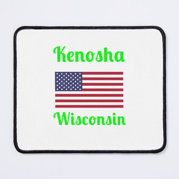 Item preview, Kenosha Wisconsin - Stylish Prints, designed and sold by Fleetwood1994.
