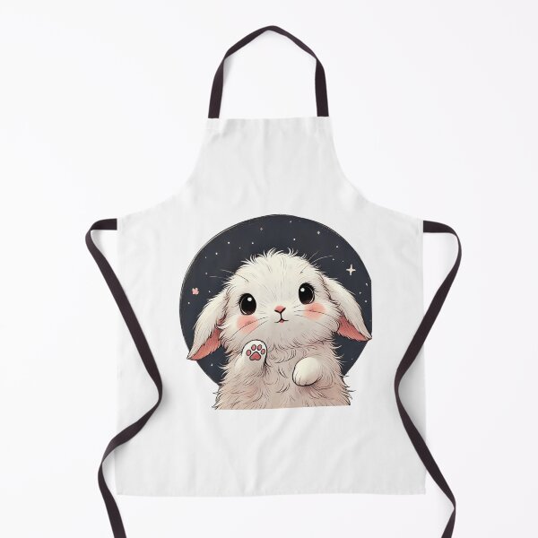 Item preview, Celestial Bunny Bliss - Reaching for the Stars designed and sold by EllsLittleStore.