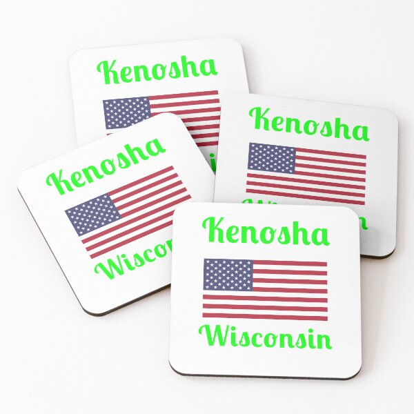 Item preview, Kenosha Wisconsin - Stylish Prints, designed and sold by Fleetwood1994.