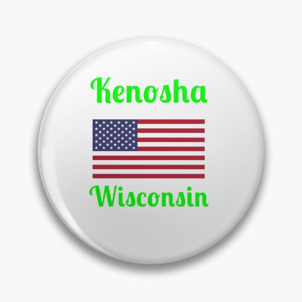 Item preview, Kenosha Wisconsin - Stylish Prints, designed and sold by Fleetwood1994.
