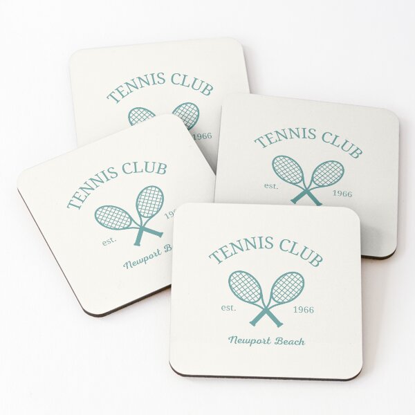 Item preview, Retro Newport Beach Tennis Club Design – Est. 1966 designed and sold by Retro Travel Design.