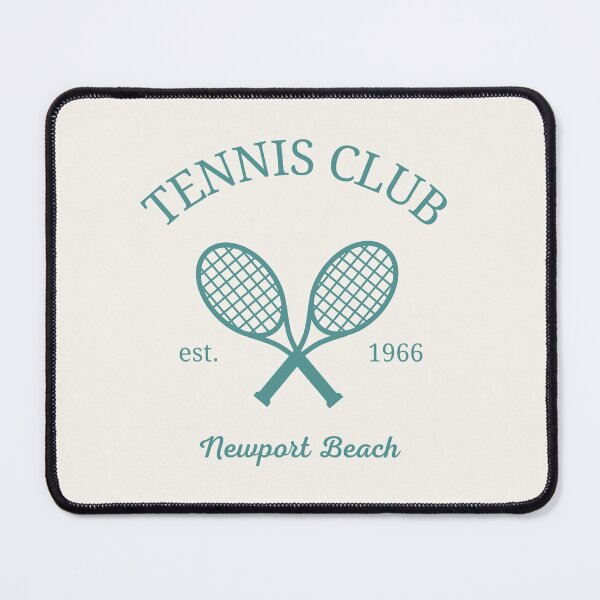 Item preview, Retro Newport Beach Tennis Club Design – Est. 1966 designed and sold by Retro Travel Design.
