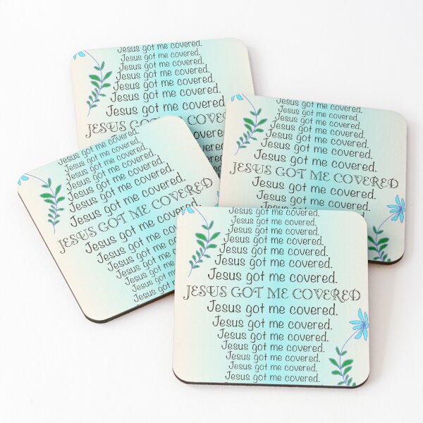 Item preview, Jesus Got Me Covered designed and sold by timberhide.