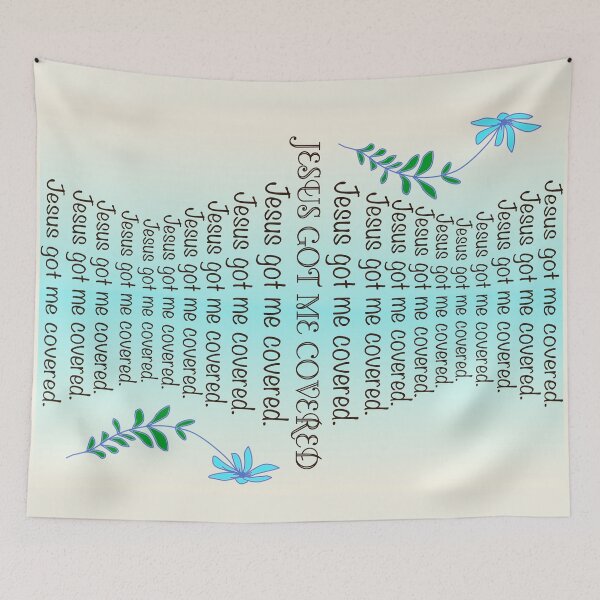 Item preview, Jesus Got Me Covered designed and sold by timberhide.